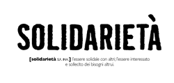 Logo solidarietà